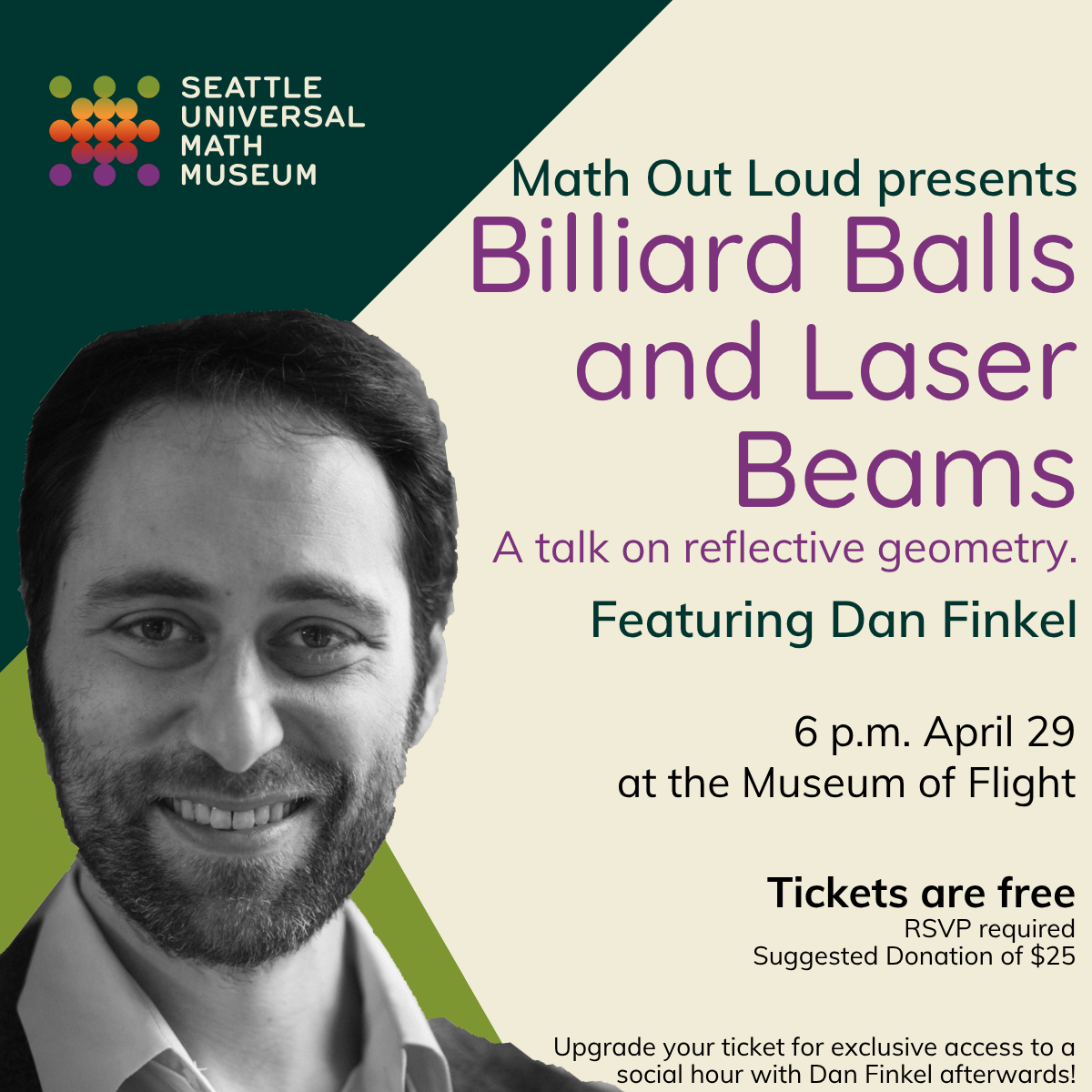 Dan Finkel Billiard Balls and Laser Beams